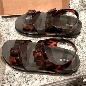 Melissa Wide Platform Sandal